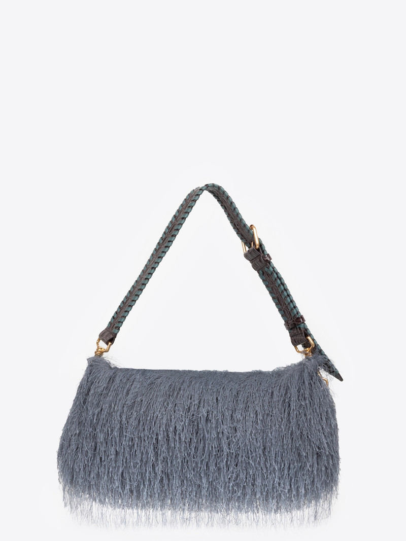 FRINGED SHOULDER BAG 4
