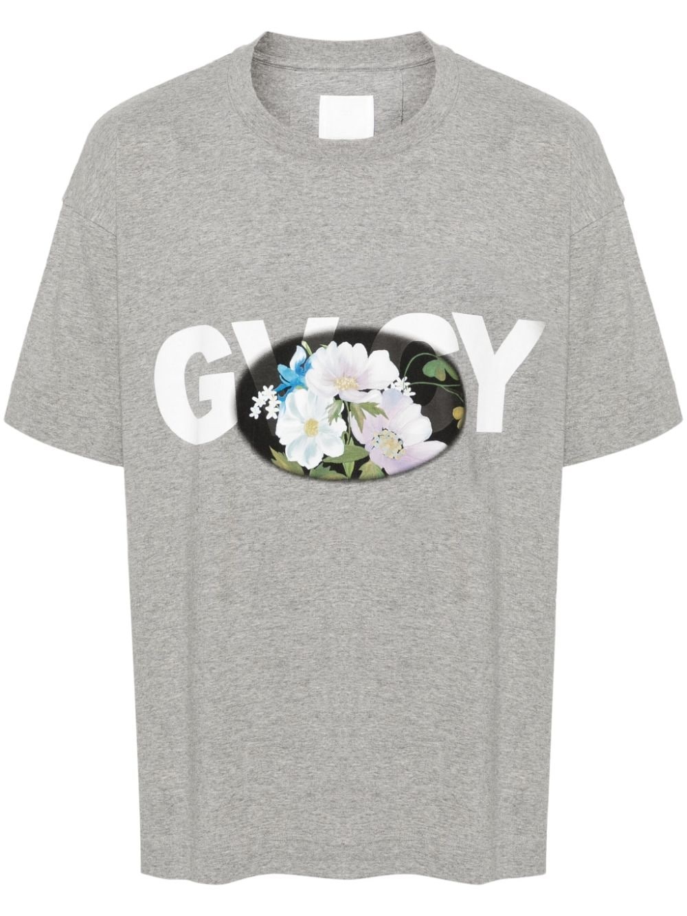 mÃ©lange cotton T-shirt - 1