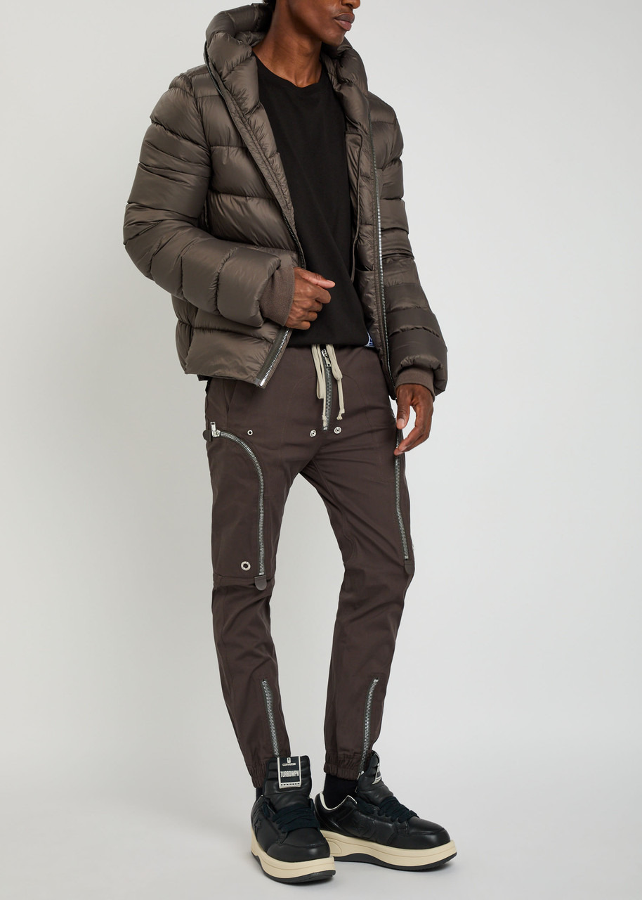 Rick Owens Hooded Quilted Nylon Jacket - 4