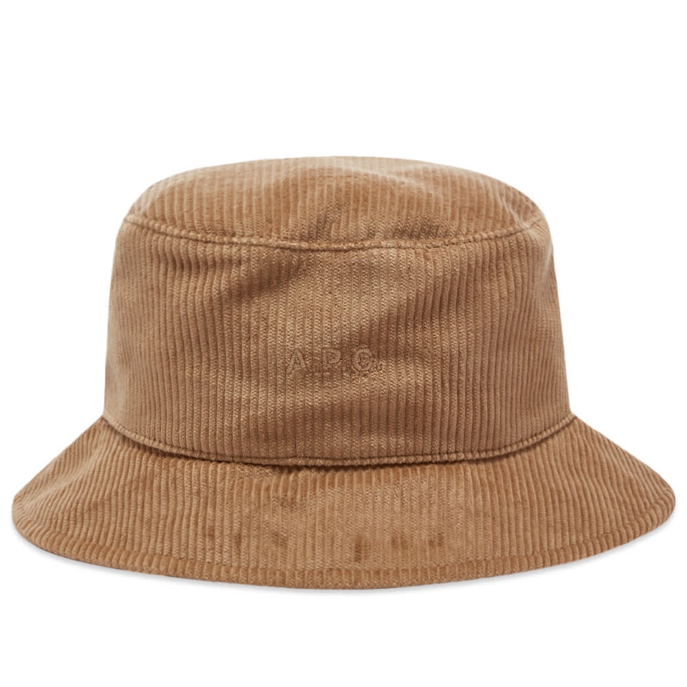 A.P.C. Alex Corduroy Bucket Hat - 1