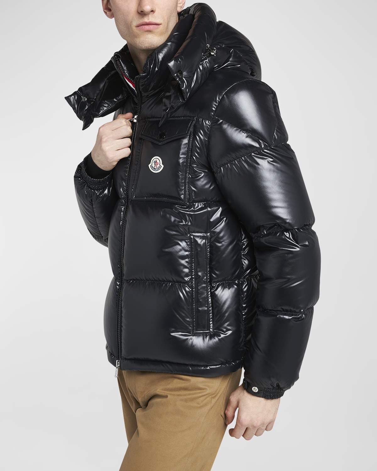 Men's Montbeliard Short Down Jacket - 6