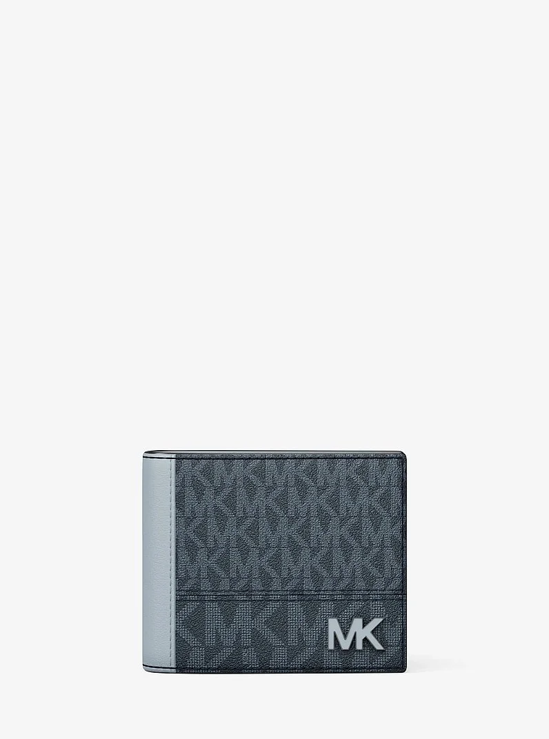 Cooper Signature Logo Billfold Wallet - 1