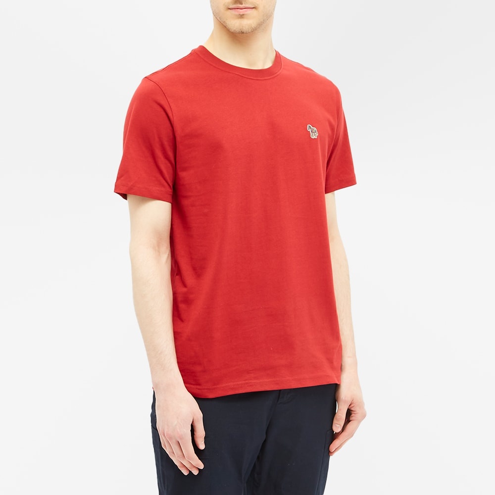 Paul Smith Zebra Logo Tee - 3