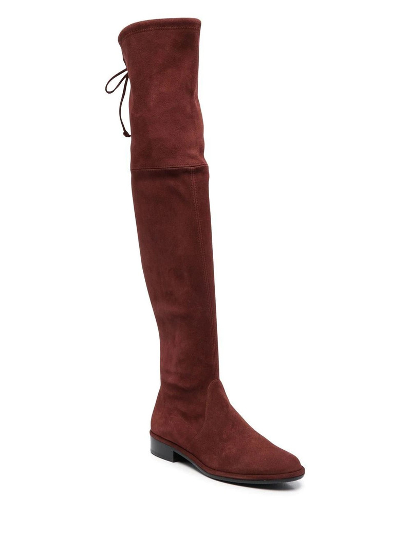 Stuart Weitzman tie-fastened knee-length boots outlook