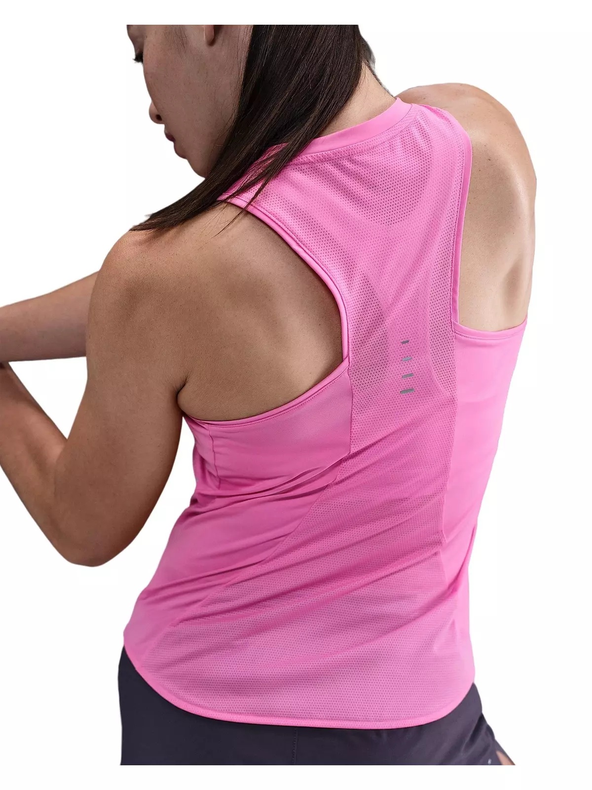 Women's Swift Dri-FIT Running Tank Top -Pink - 2