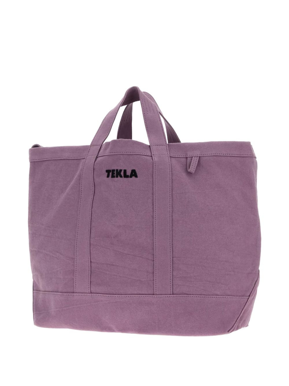 logo-print tote bag - 3