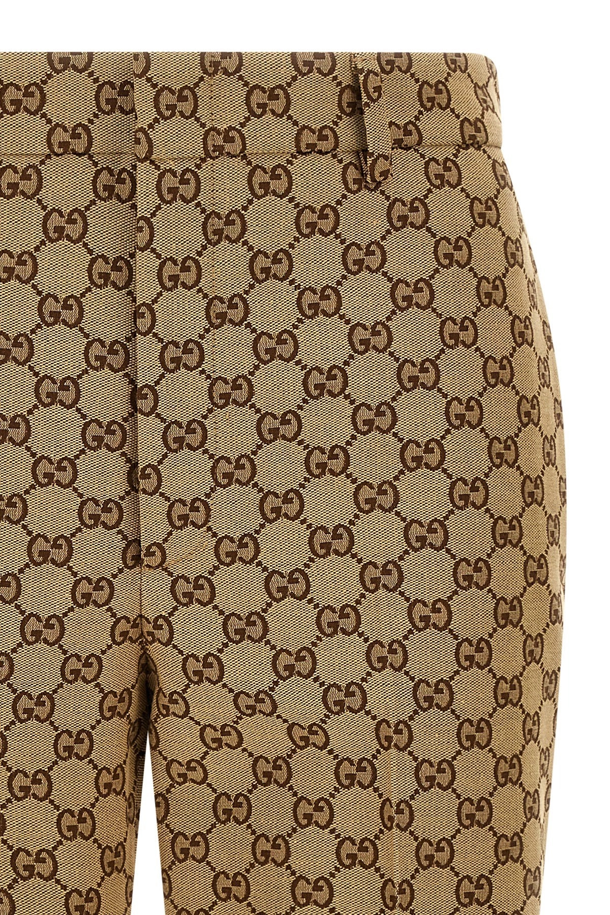 GG fabric trousers - 3