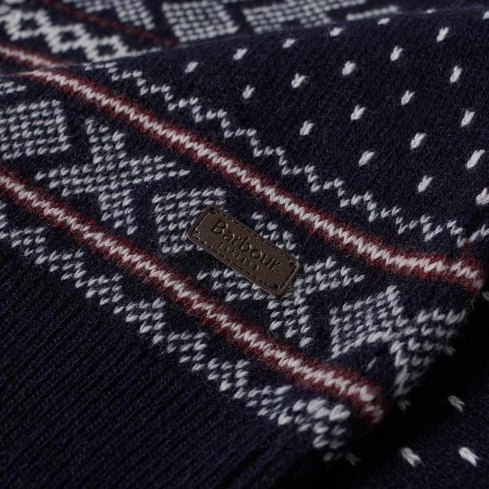 Barbour Essential Fair Isle Crew Knit - 3