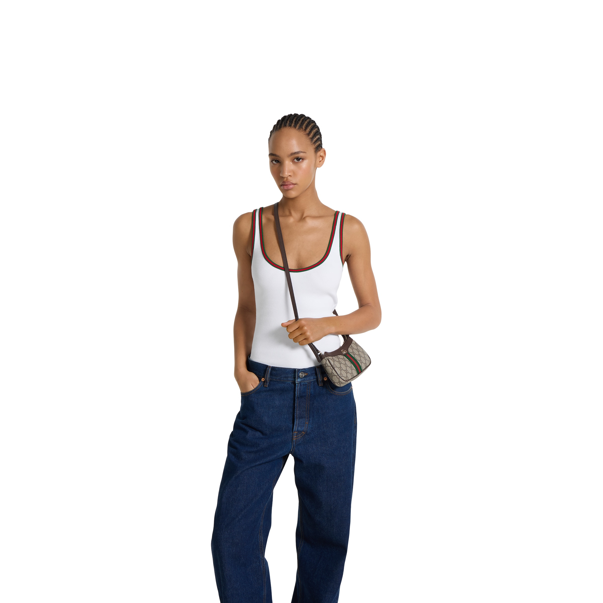 Ophidia mini shoulder bag - 4