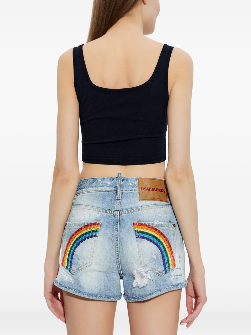 embroidered crop top 4