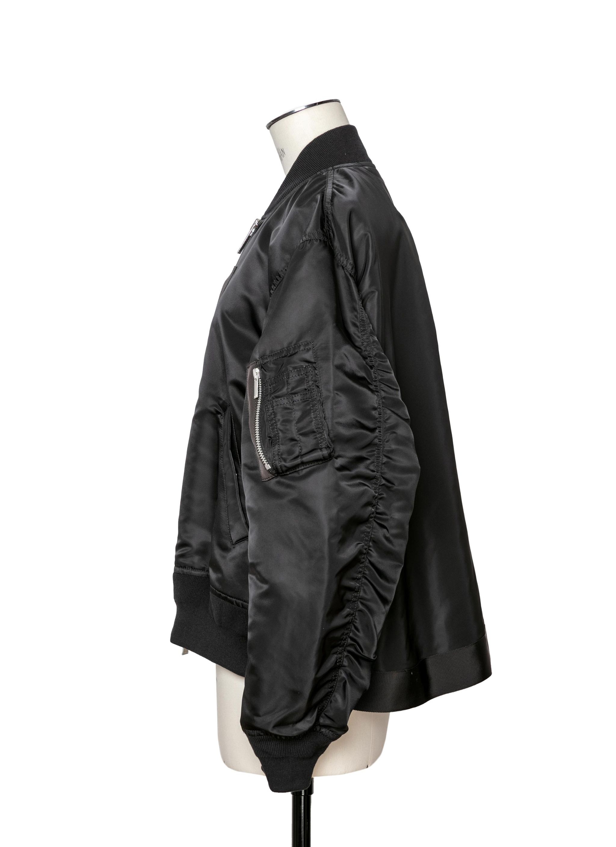 sacai Nylon Twill Blouson | REVERSIBLE