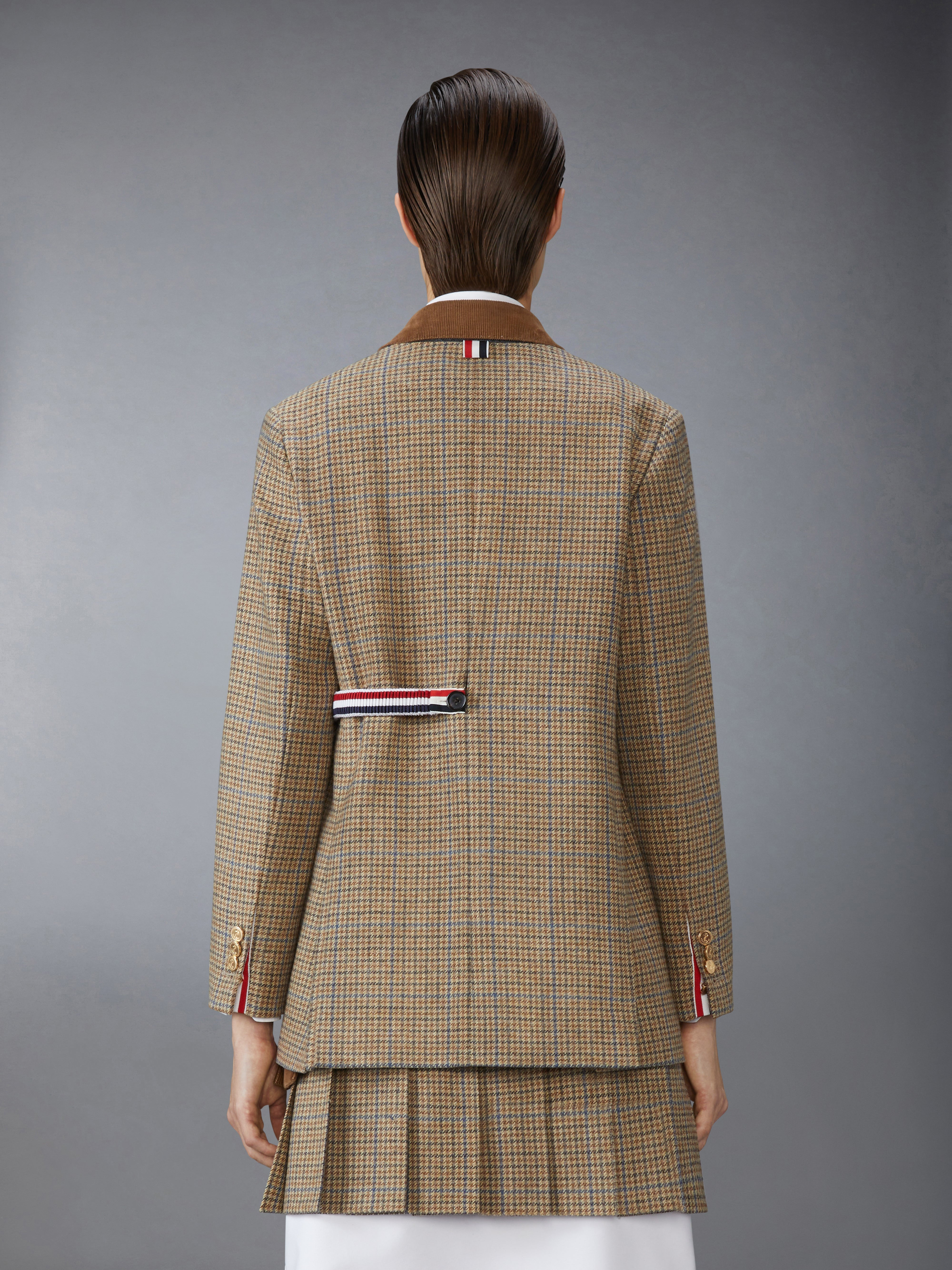 GUNCLUB CHECK CHEVIOT TWEED SPORTCOAT - 5