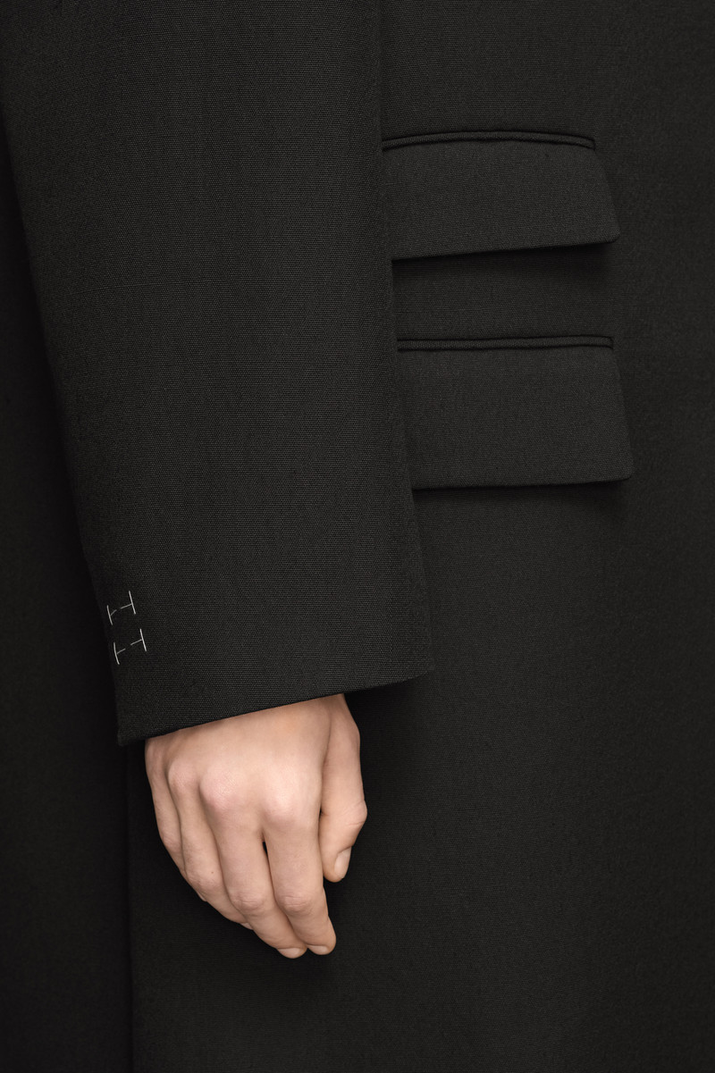 Wool Silk Coat 5