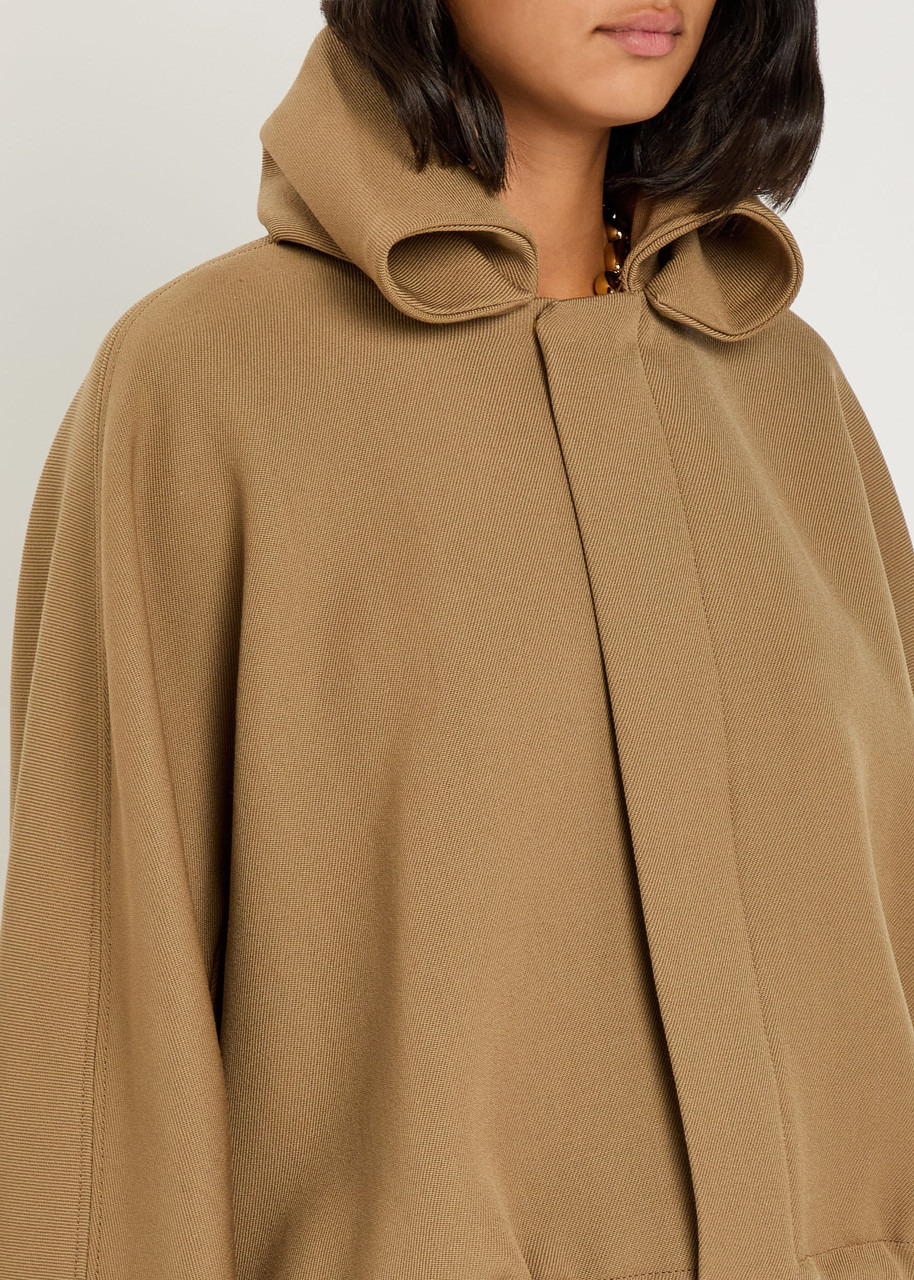 Victoria Beckham Roll-neck Wool Jacket - 5