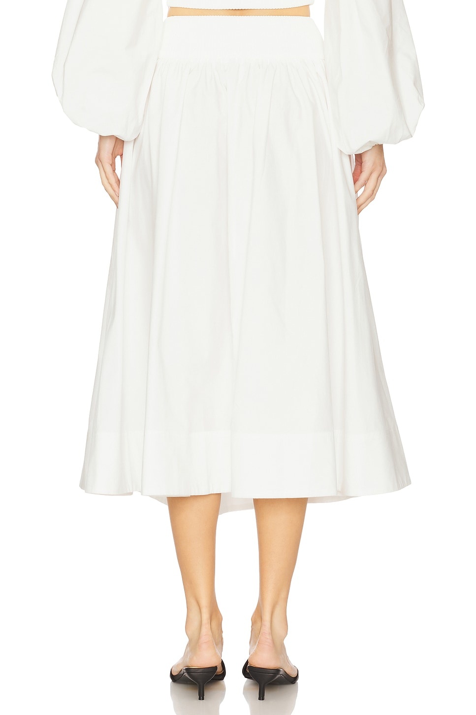 Poplin Skirt - 4