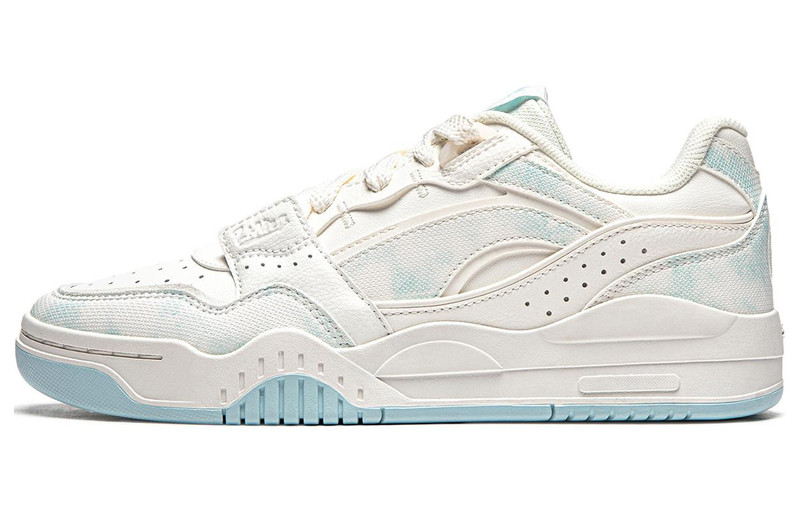 Li-Ning (WMNS) Li-Ning Yuebai Skateboarding Shoes 'White Blue' AGCS252-26 outlook
