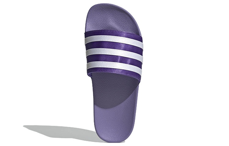 (WMNS) adidas Adilette Slides 'Magic Lilac' GX8637 - 5