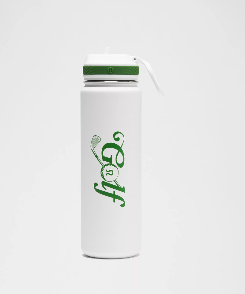 Back to Life Sport Bottle 24oz Straw Lid *Golf 1