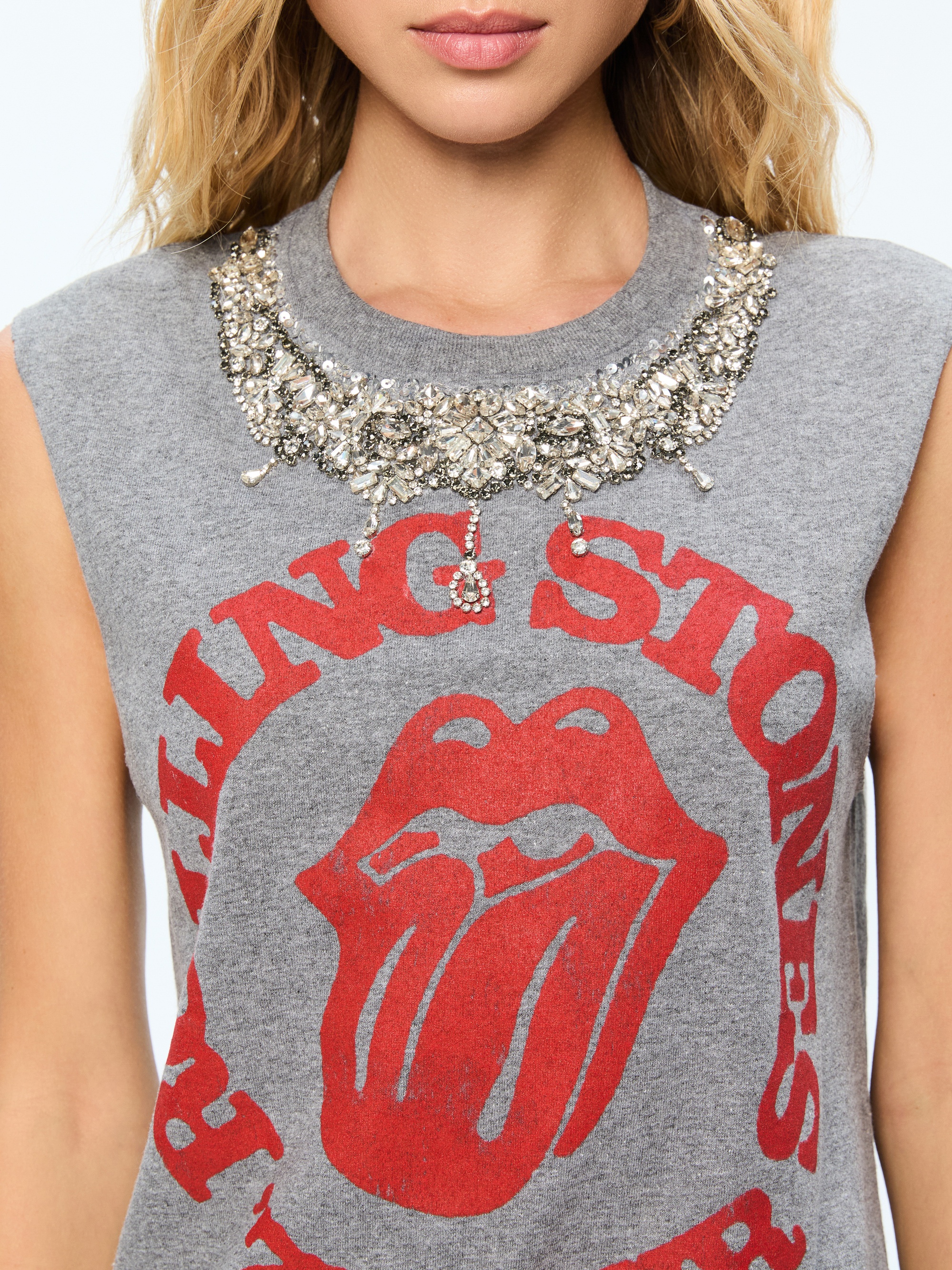 MICAH EMBELLISHED MUSCLE TANK - 5