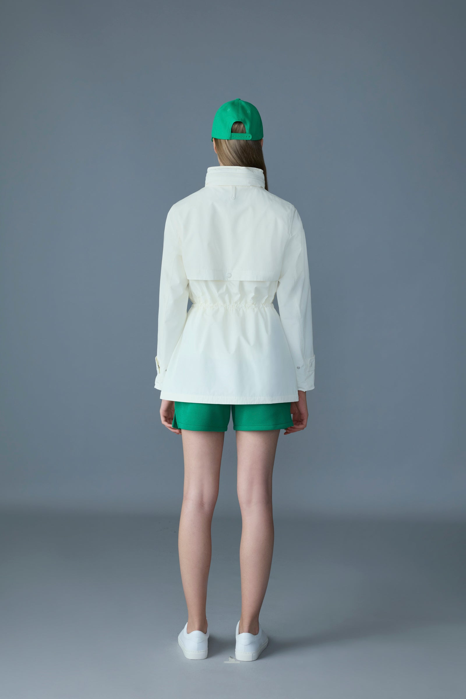 KERYN Medium-Length Rain Jacket - 4