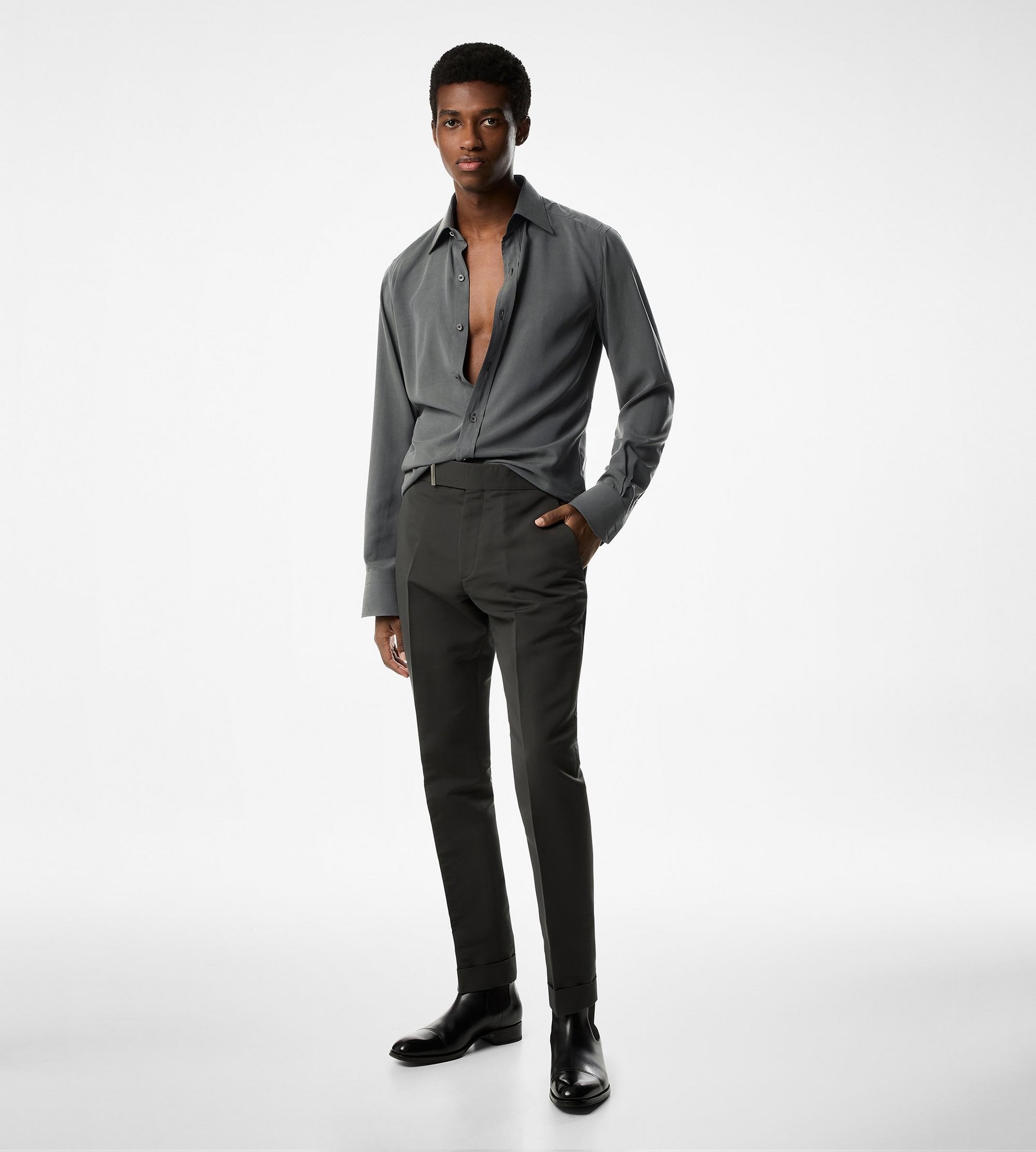 SILK PARACHUTE SLIM FIT SHIRT - 2