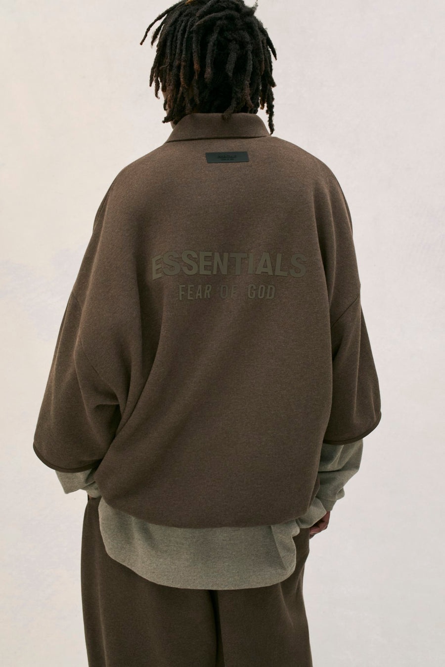 ESSENTIALS ESSENTIALS 3/4 SLEEVE POLO | REVERSIBLE