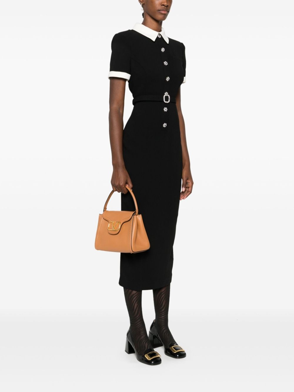 VLogo Signature satchel bag - 2