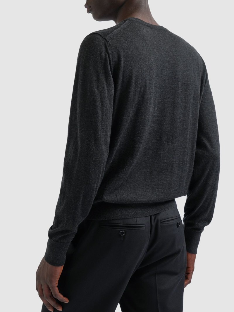 Inside Out cashmere sweater - 3