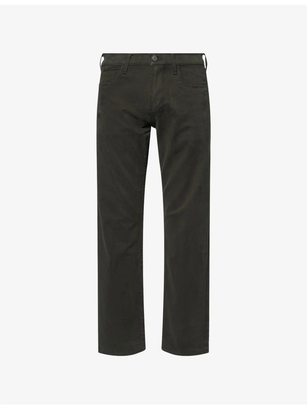 Elijah Straight-Leg Stretch-Woven Jeans - 1