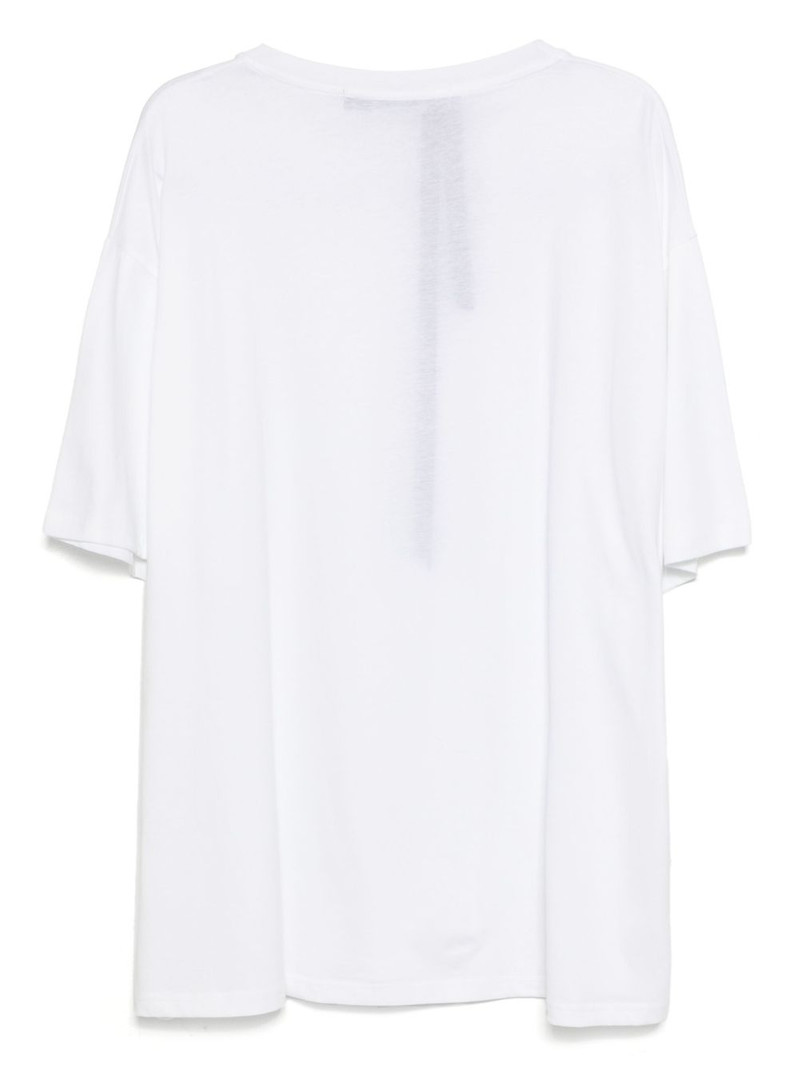 MARINA YEE double-collar T-shirt outlook