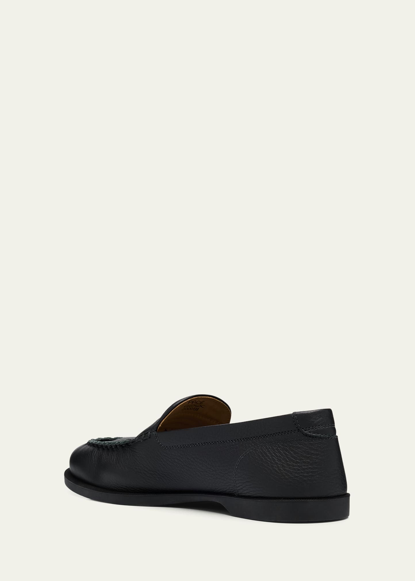 Men's Pace Suede Penny Loafers - 4