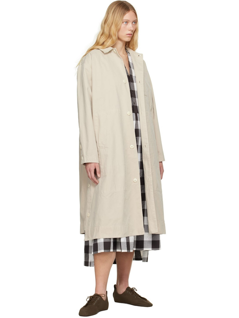 Toogood Beige 'The Messenger' Coat outlook