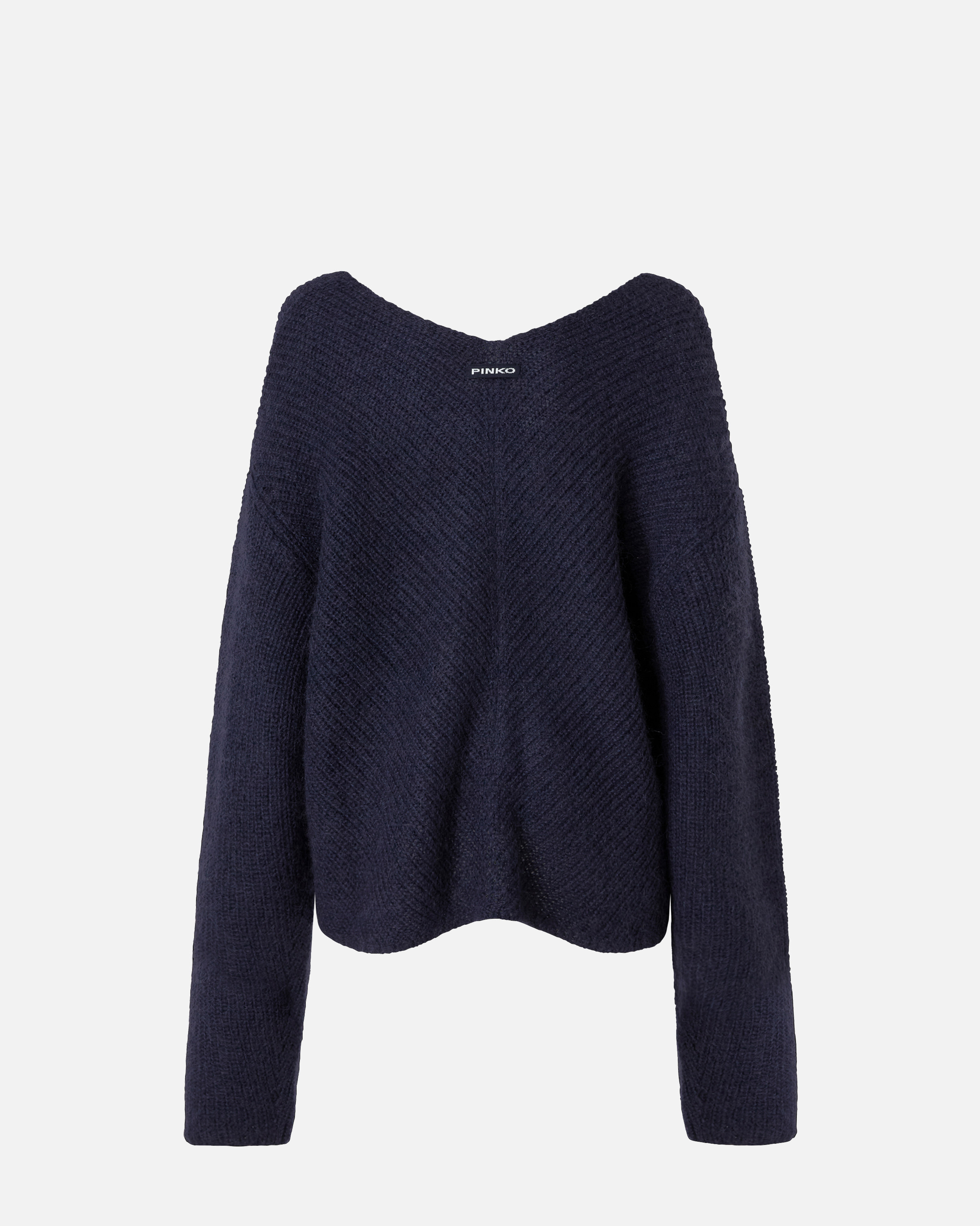 BOAT-NECK SWEATER - 2