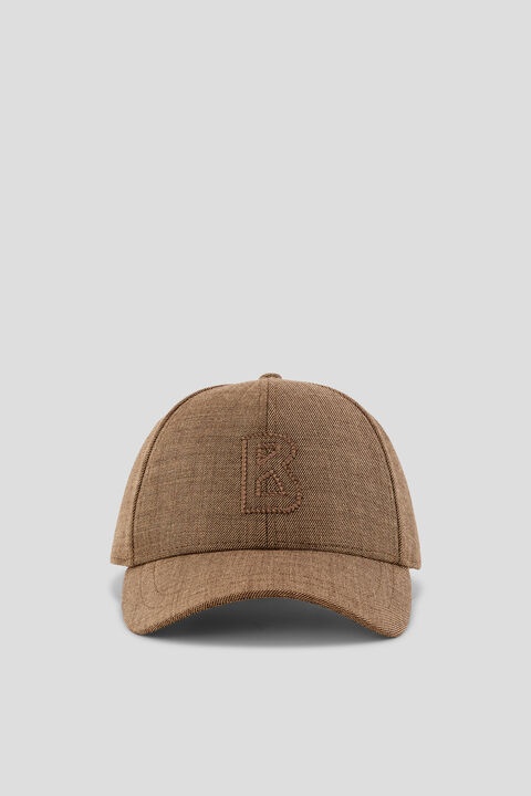 Mats Cap in Camel - 2