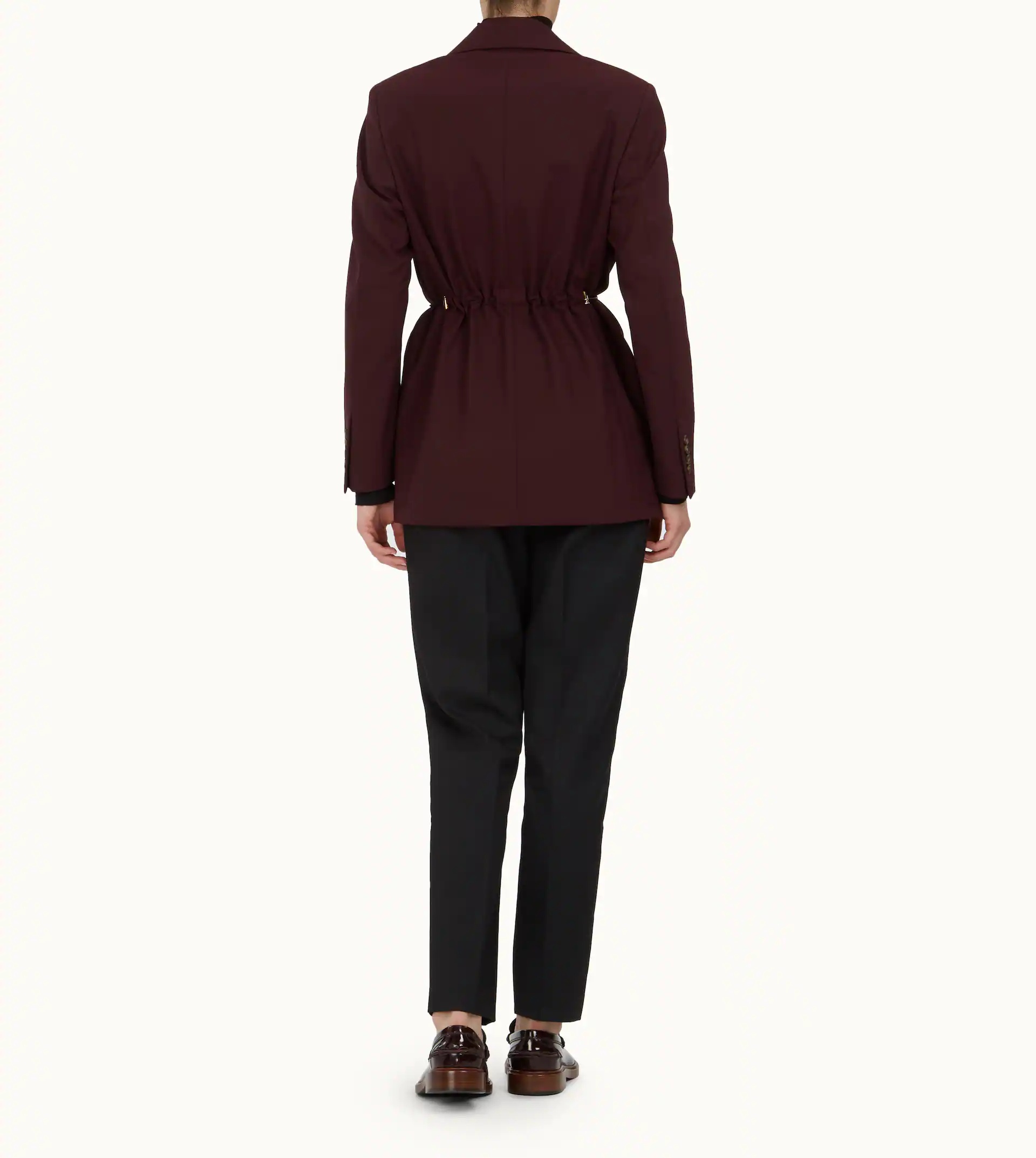 JACKET - BURGUNDY - 3