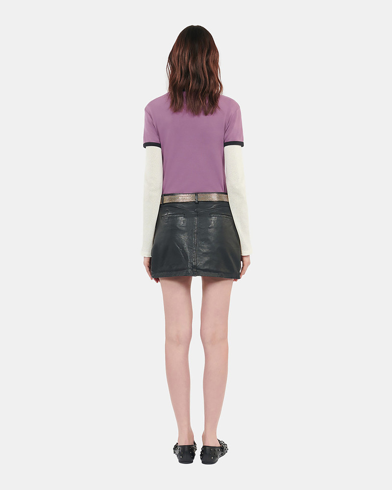 PURPLE KOOPLES HEART T-SHIRT 4