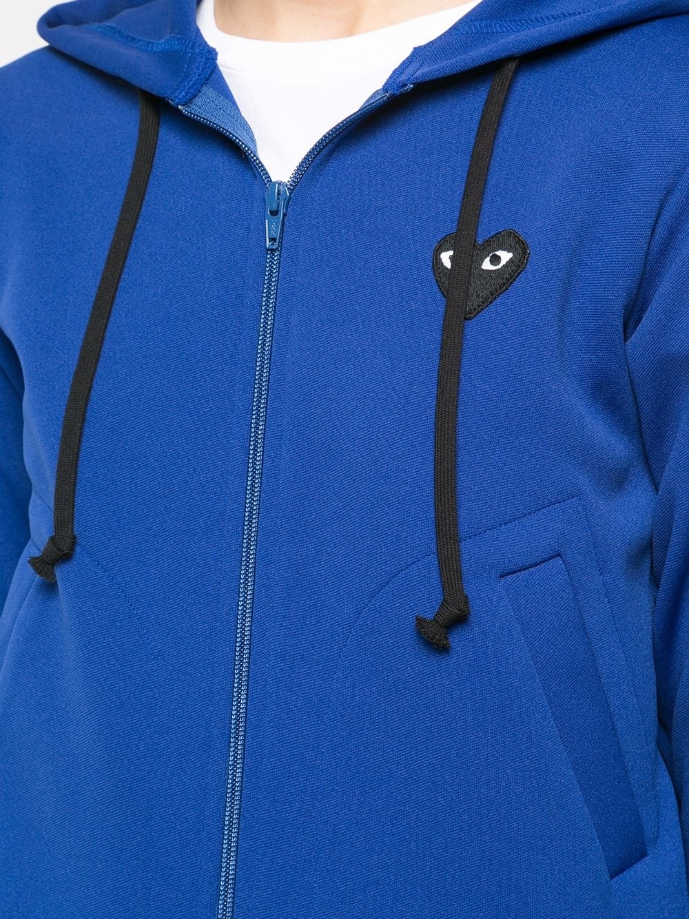 drawstring zip hoodie - 5