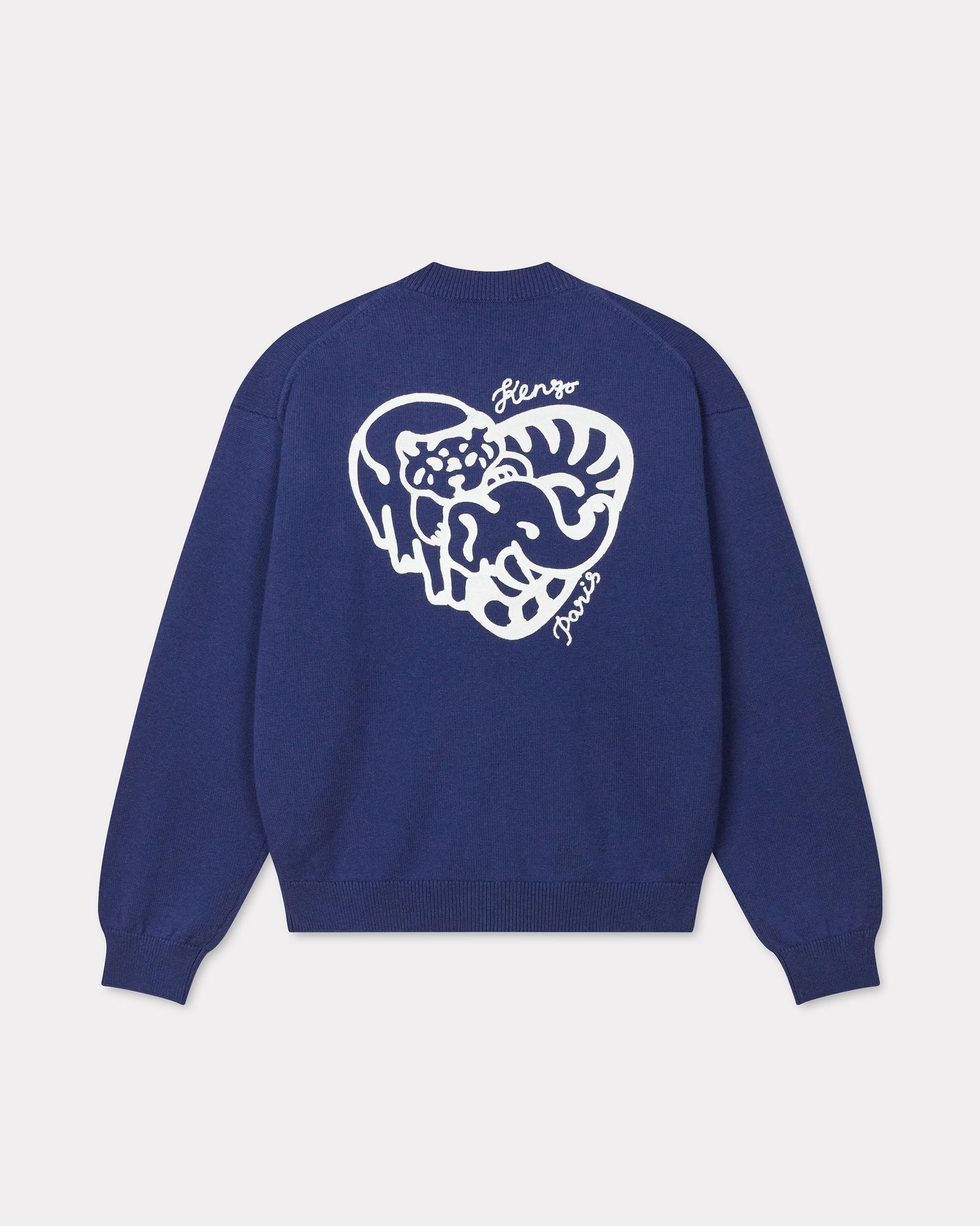 'KENZO Jungle heart' cardigan - 2