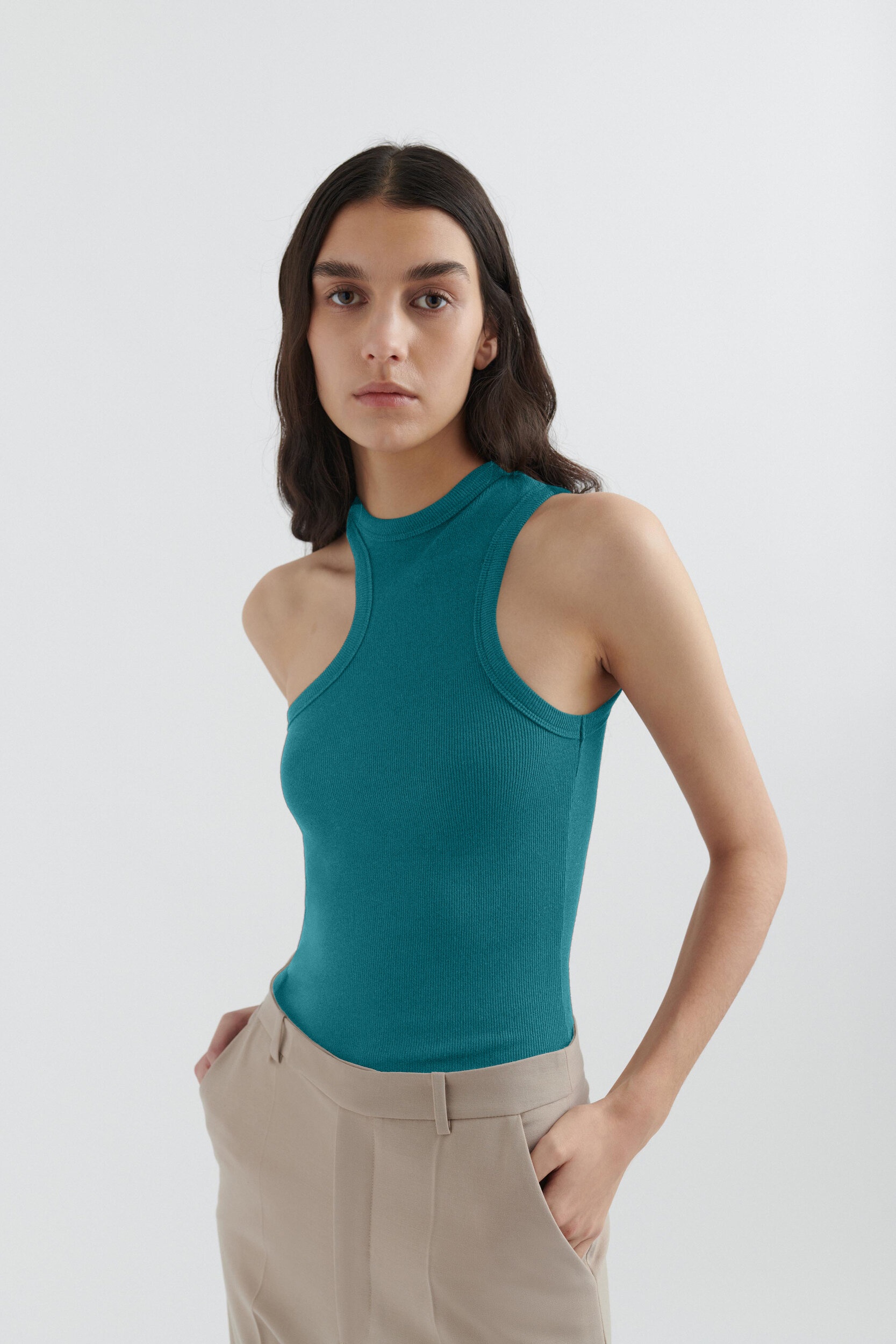 Script A Scoop Tank Top - 5