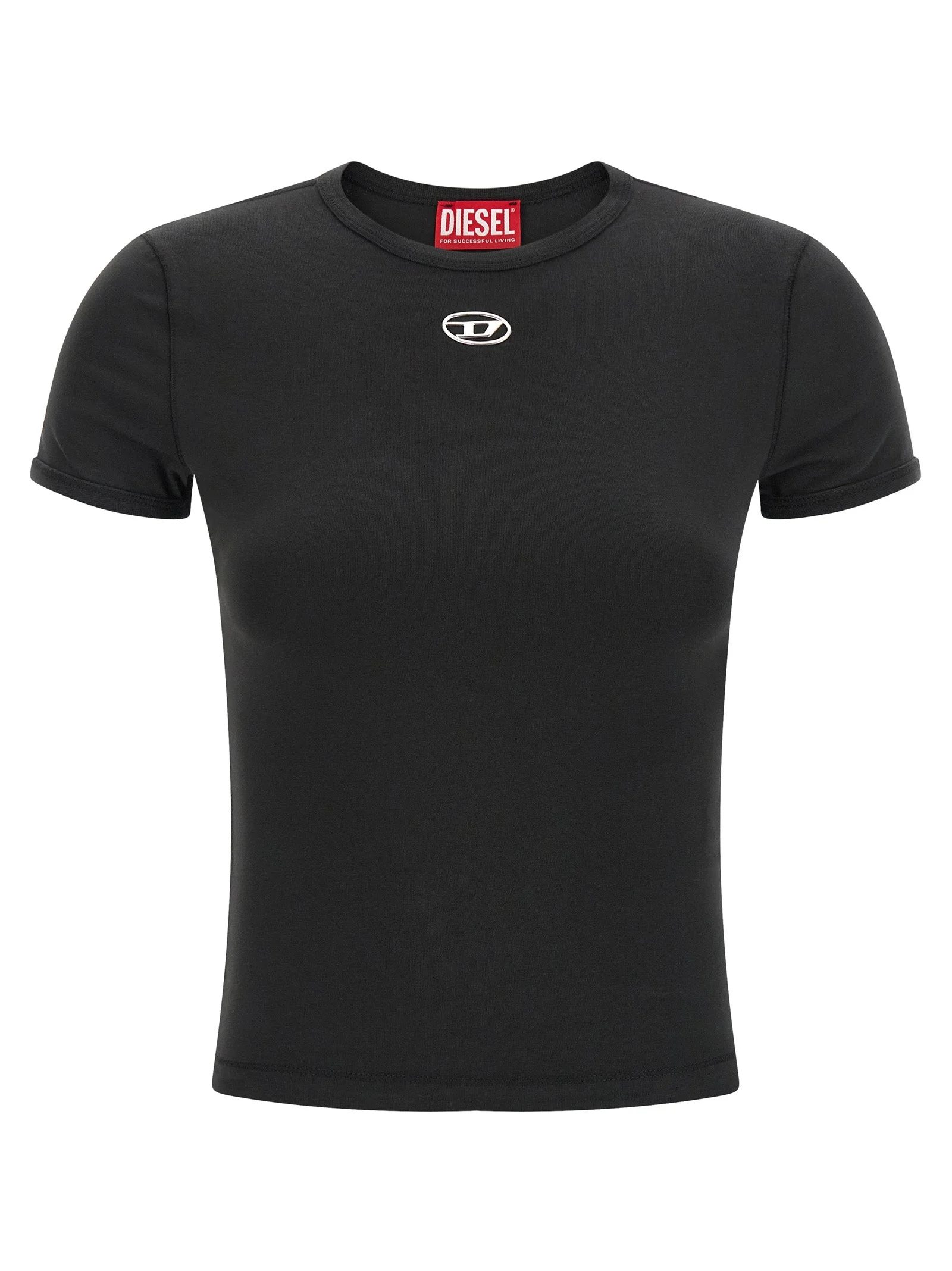 Uncutieslong-Od T-Shirt Black - 1