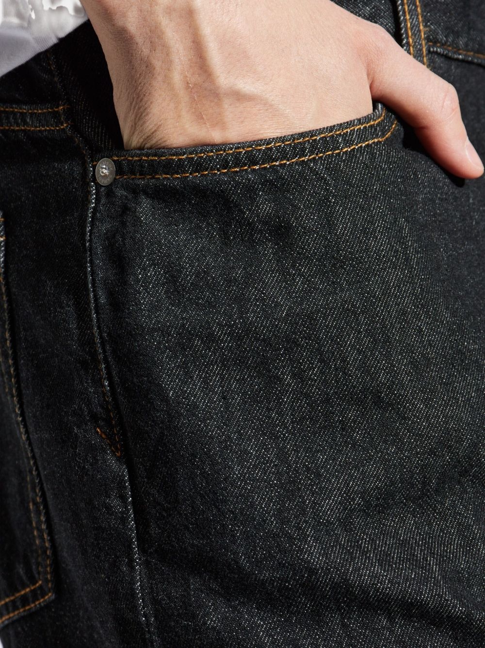 Saeddie straight-leg jeans - 5
