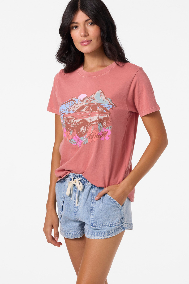 Sunset Crossing Tee 6
