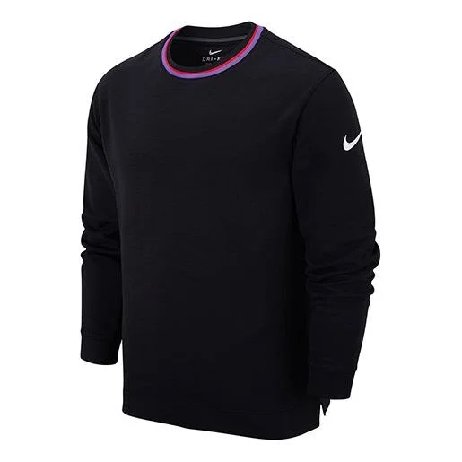 Men's Nike Sports Long Sleeves Pullover Black CZ2444-010 - 1