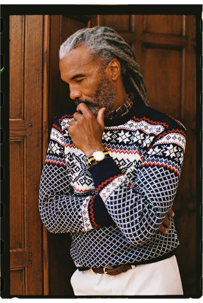 MADE-IN-NORWAY CREWNECK SKI SWEATER 3