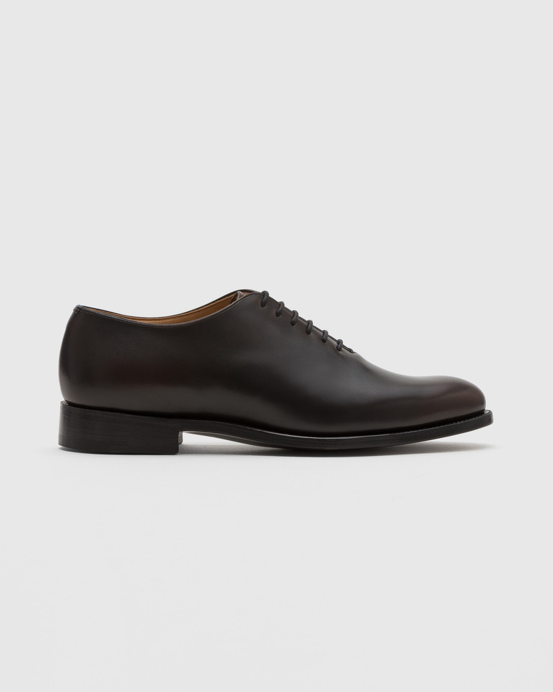 Royal Calf Leather Whole Cut Oxford 1