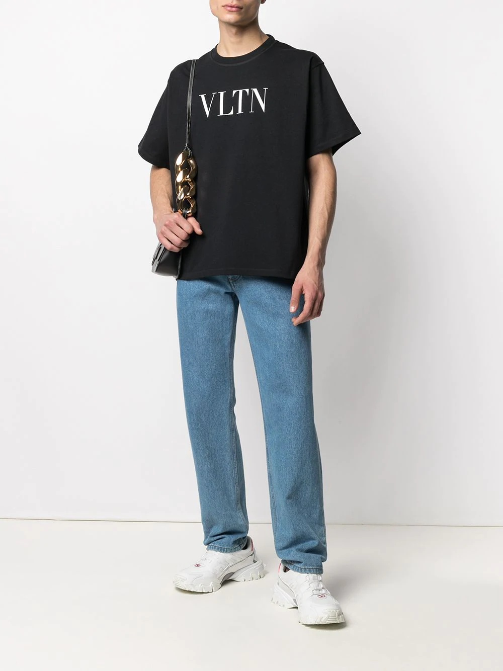 VLTN print T-shirt - 2