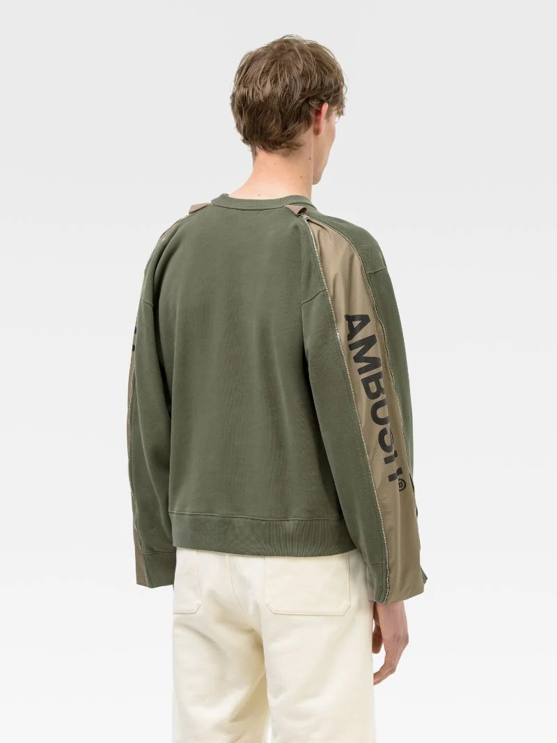SLEEVE LOGO SWEATSHIRT - 5