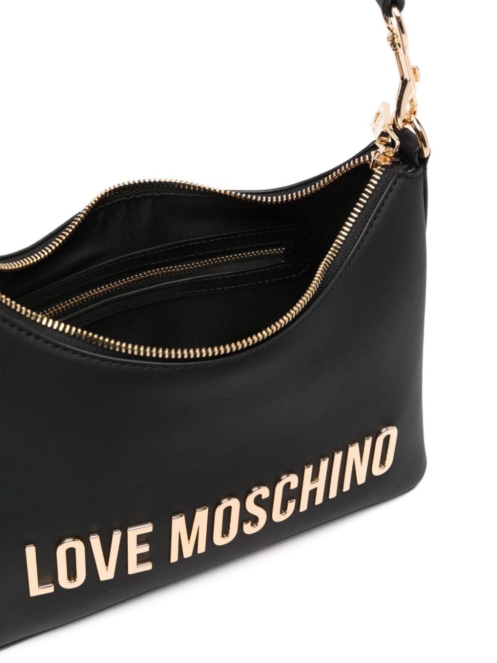 maxi lettering shoulder bag - 5