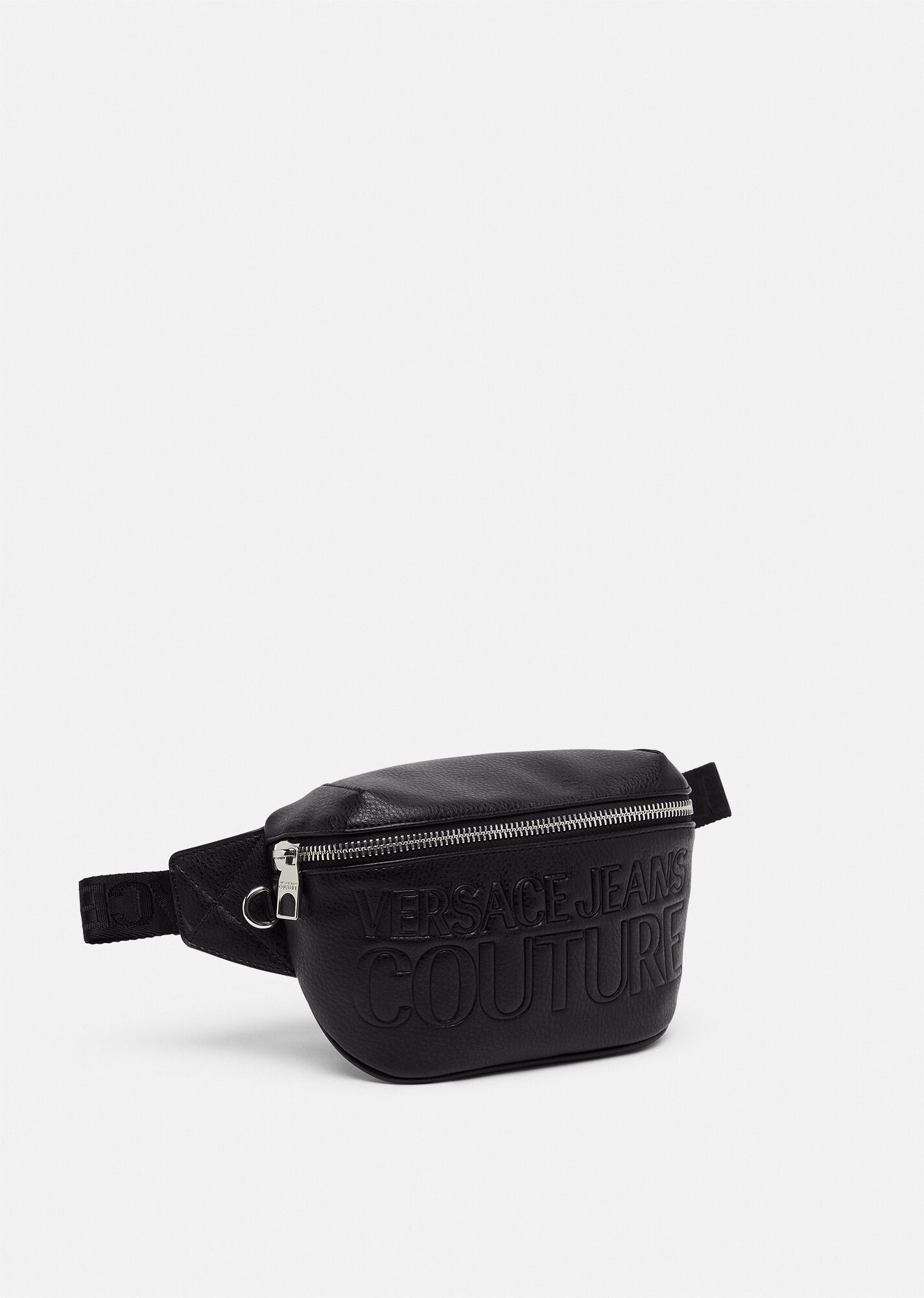 Logo Faux Leather Belt Bag - 2