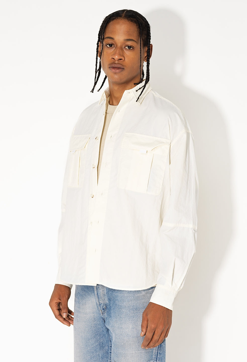 SAFARI SHIRT JACKET - 8